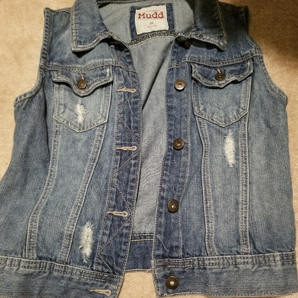 Muddy Jean jacket